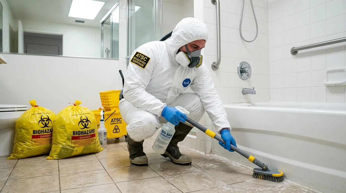 Decontamination equipment deployed for Blood Cleanup in Pollock Pines